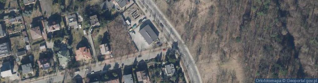 Zdjęcie satelitarne Allegro One Box, zielony automat