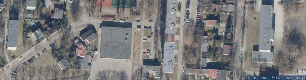 Zdjęcie satelitarne Allegro One Box, zielony automat