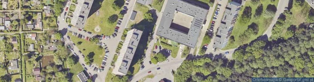 Zdjęcie satelitarne Allegro One Box, zielony automat
