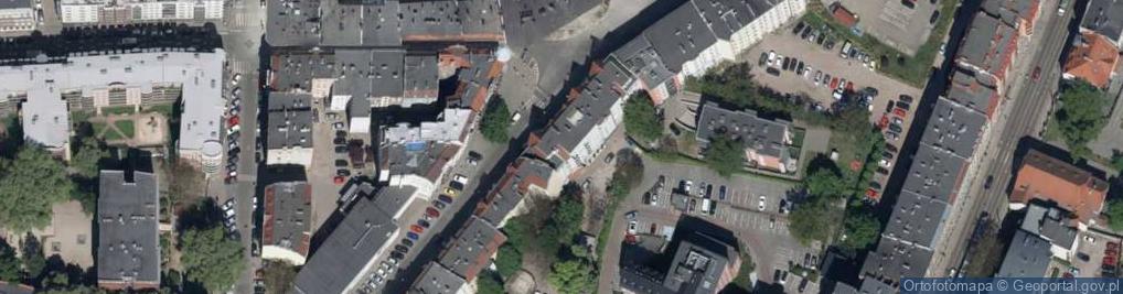 Zdjęcie satelitarne Allegro One Box, zielony automat