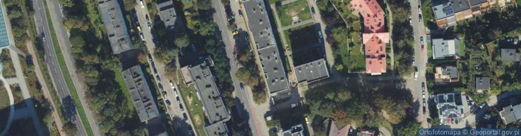 Zdjęcie satelitarne Allegro One Box, zielony automat