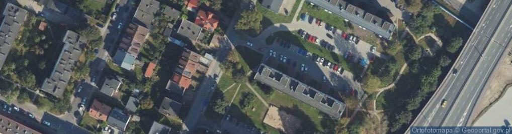 Zdjęcie satelitarne Allegro One Box, zielony automat