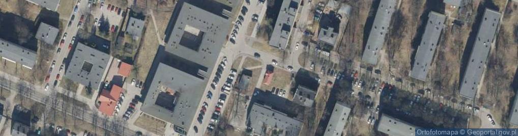 Zdjęcie satelitarne Allegro One Box, zielony automat