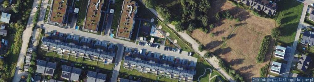 Zdjęcie satelitarne Allegro One Box, zielony automat