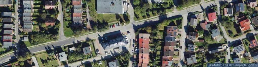 Zdjęcie satelitarne Allegro One Box, zielony automat