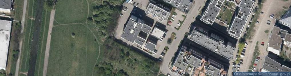 Zdjęcie satelitarne Allegro One Box, zielony automat