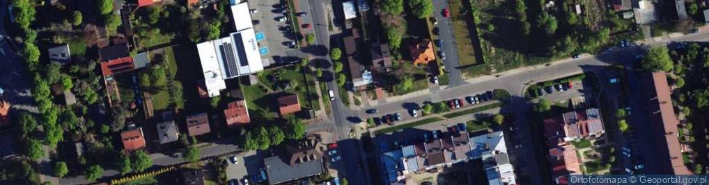 Zdjęcie satelitarne Allegro One Box, zielony automat