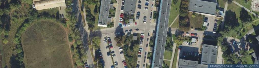 Zdjęcie satelitarne Allegro One Box, zielony automat