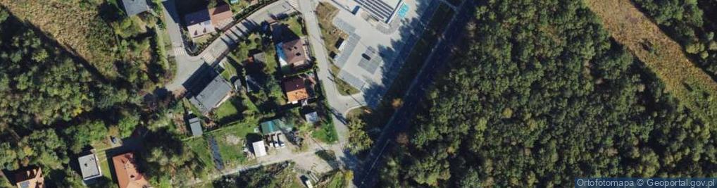 Zdjęcie satelitarne Allegro One Box, zielony automat