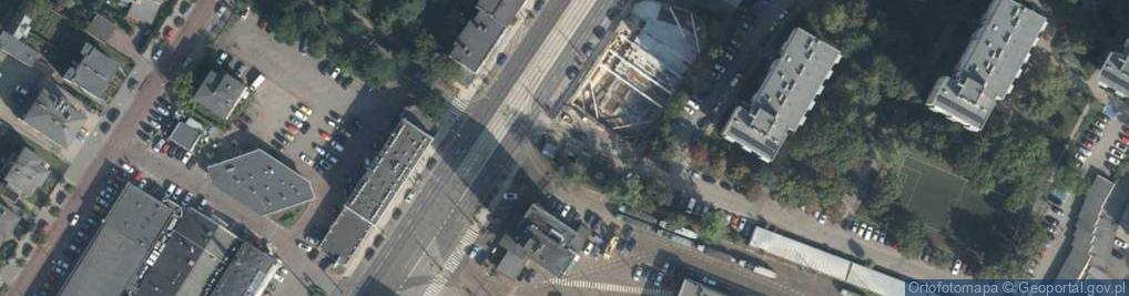 Zdjęcie satelitarne Allegro One Box, zielony automat