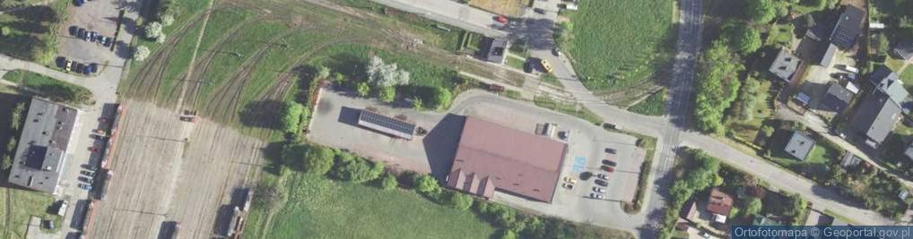 Zdjęcie satelitarne Allegro One Box, zielony automat