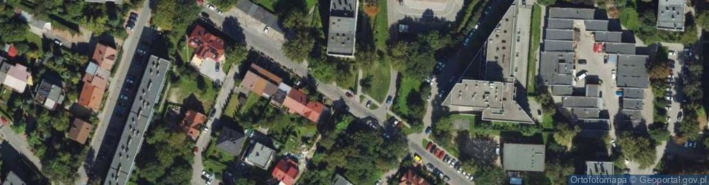 Zdjęcie satelitarne Allegro One Box, zielony automat