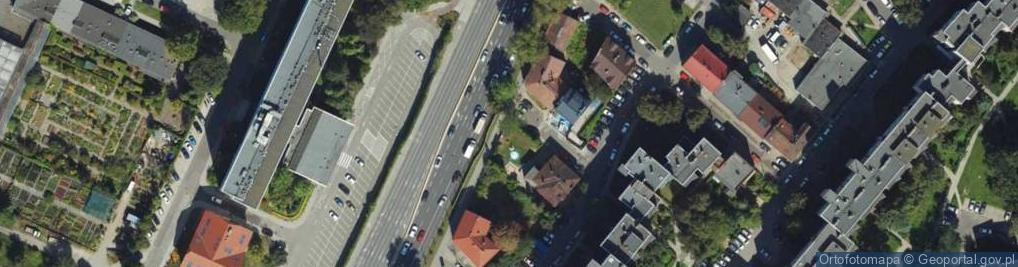 Zdjęcie satelitarne Allegro One Box, zielony automat