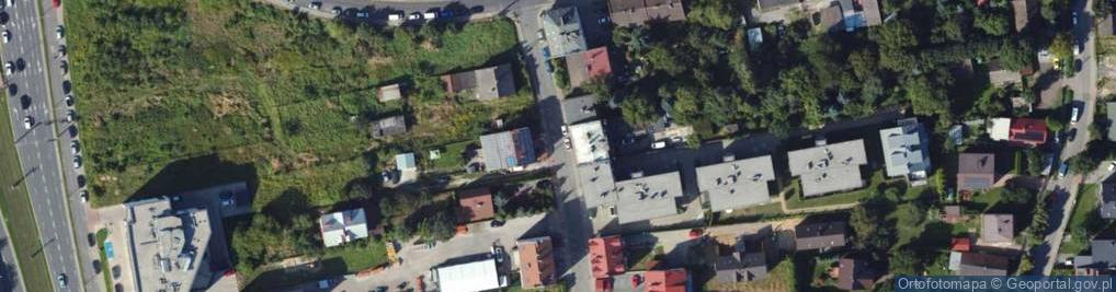 Zdjęcie satelitarne Allegro One Box, zielony automat