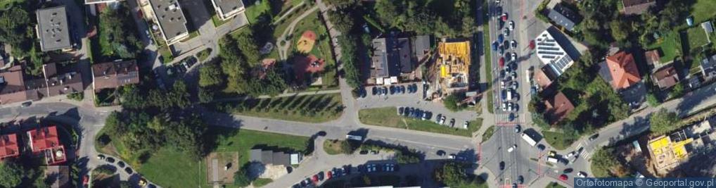 Zdjęcie satelitarne Allegro One Box, zielony automat