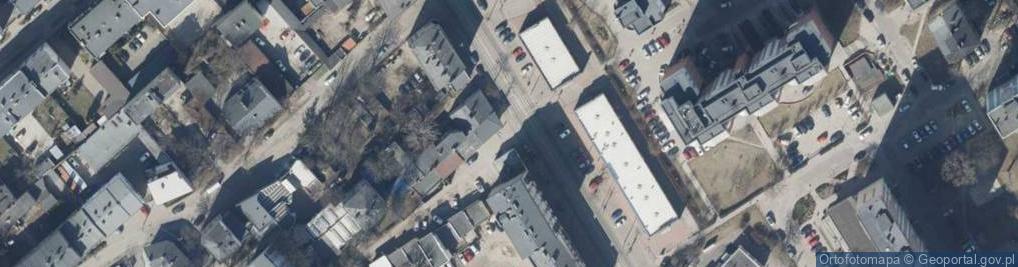 Zdjęcie satelitarne Allegro One Box, zielony automat