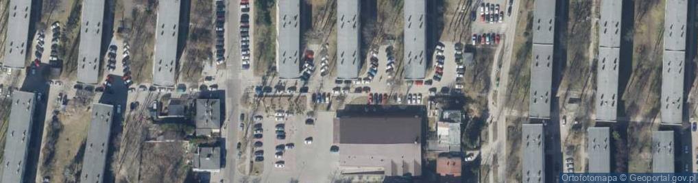 Zdjęcie satelitarne Allegro One Box, zielony automat