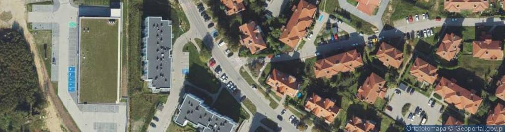 Zdjęcie satelitarne Allegro One Box, zielony automat