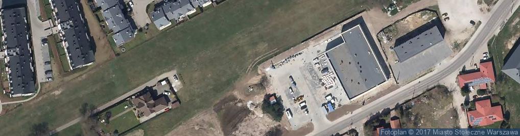 Zdjęcie satelitarne Allegro One Box, zielony automat