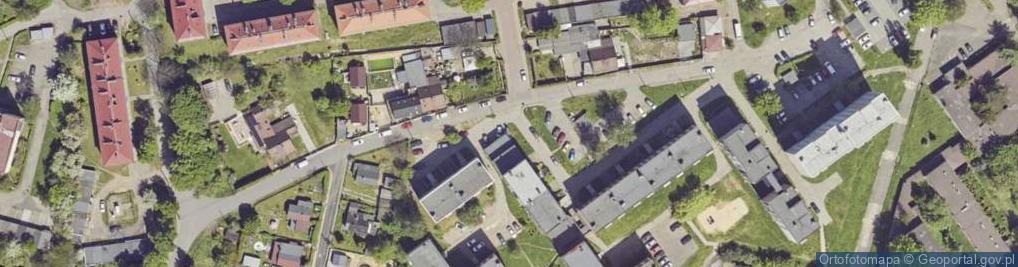 Zdjęcie satelitarne Allegro One Box, zielony automat