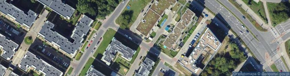 Zdjęcie satelitarne Allegro One Box, zielony automat