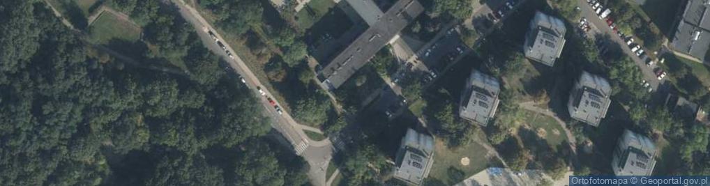 Zdjęcie satelitarne Allegro One Box, zielony automat