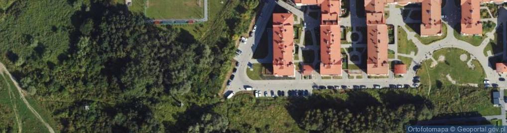 Zdjęcie satelitarne Allegro One Box, zielony automat