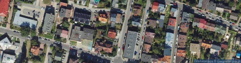 Zdjęcie satelitarne Allegro One Box, zielony automat