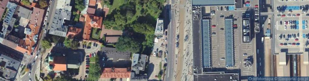 Zdjęcie satelitarne Allegro One Box, zielony automat