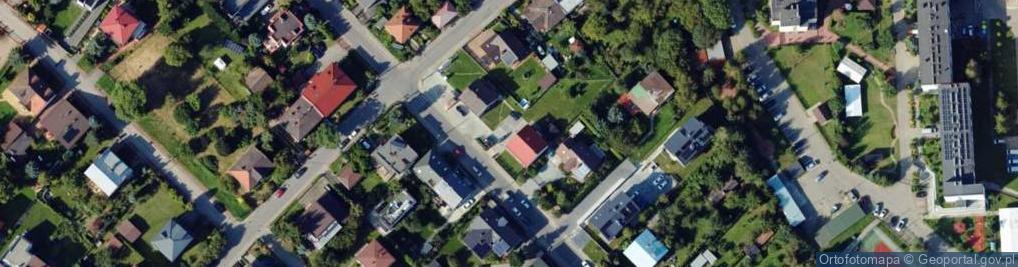 Zdjęcie satelitarne Allegro One Box, zielony automat