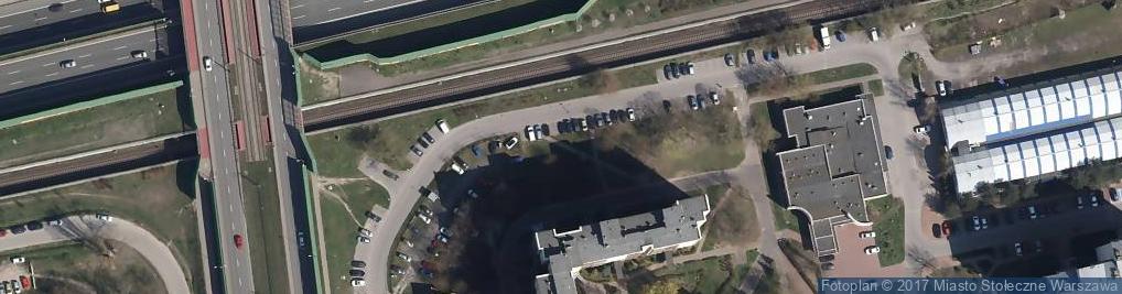 Zdjęcie satelitarne Allegro One Box, zielony automat