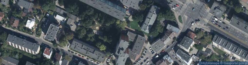 Zdjęcie satelitarne Allegro One Box, zielony automat