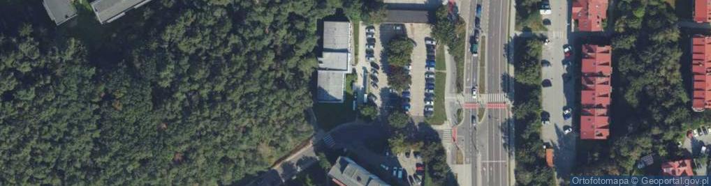 Zdjęcie satelitarne Allegro One Box, zielony automat