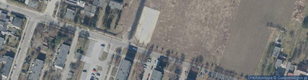 Zdjęcie satelitarne Allegro One Box, zielony automat