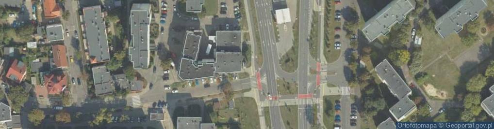 Zdjęcie satelitarne Allegro One Box, zielony automat