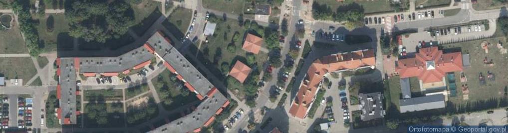 Zdjęcie satelitarne Allegro One Box, zielony automat