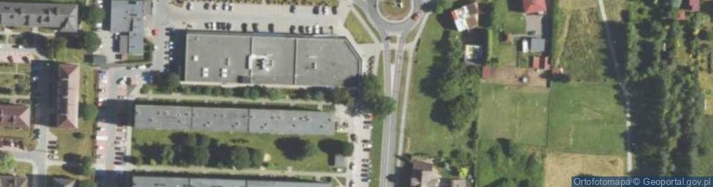 Zdjęcie satelitarne Allegro One Box, zielony automat