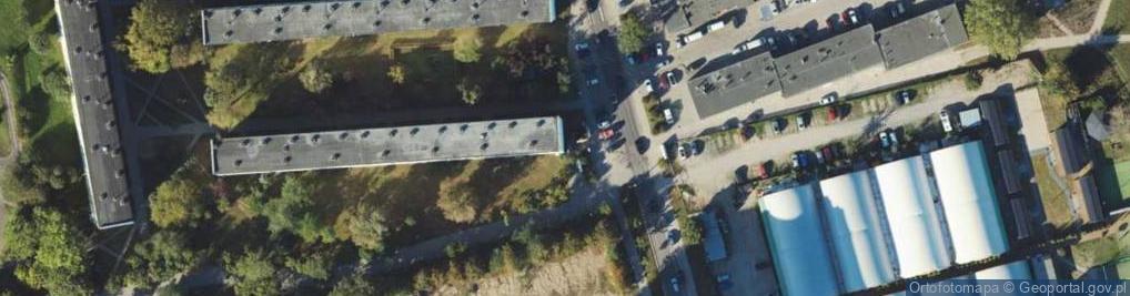 Zdjęcie satelitarne Allegro One Box, zielony automat