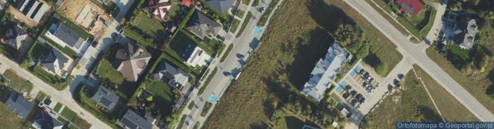 Zdjęcie satelitarne Allegro One Box, zielony automat