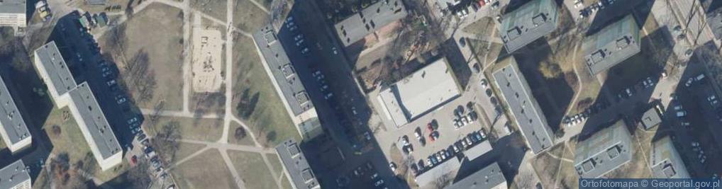 Zdjęcie satelitarne Allegro One Box, zielony automat