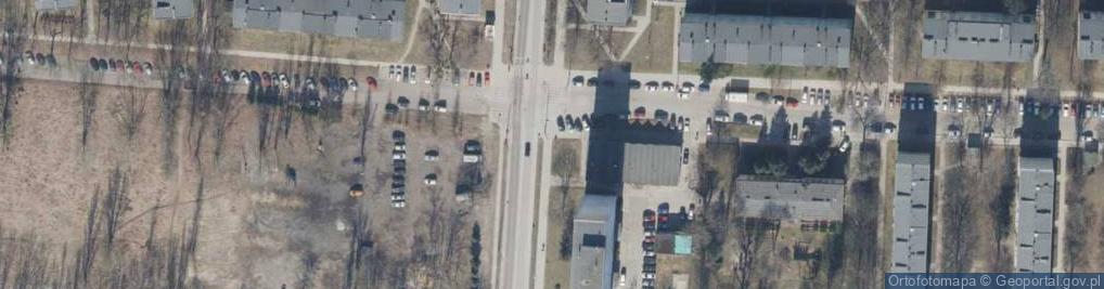 Zdjęcie satelitarne Allegro One Box, zielony automat