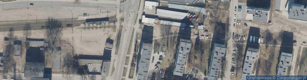 Zdjęcie satelitarne Allegro One Box, zielony automat