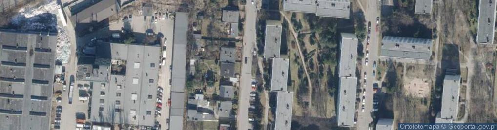 Zdjęcie satelitarne Allegro One Box, zielony automat