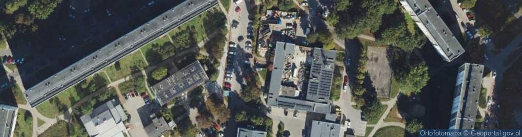 Zdjęcie satelitarne Allegro One Box, zielony automat