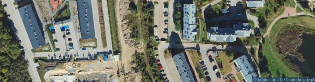 Zdjęcie satelitarne Allegro One Box, zielony automat