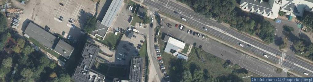 Zdjęcie satelitarne Allegro One Box, zielony automat