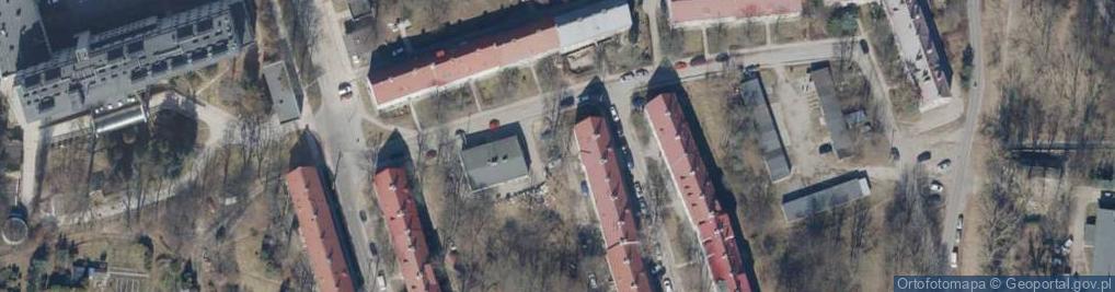 Zdjęcie satelitarne Allegro One Box, zielony automat