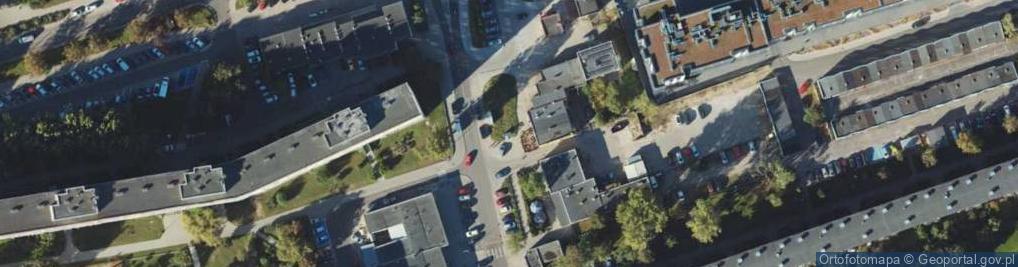 Zdjęcie satelitarne Allegro One Box, zielony automat