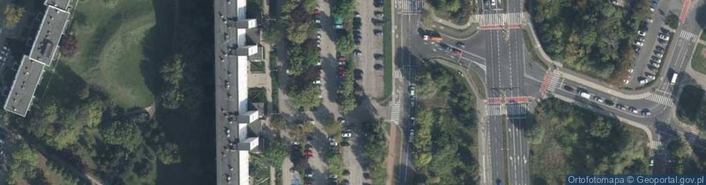 Zdjęcie satelitarne Allegro One Box, zielony automat