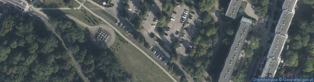 Zdjęcie satelitarne Allegro One Box, zielony automat